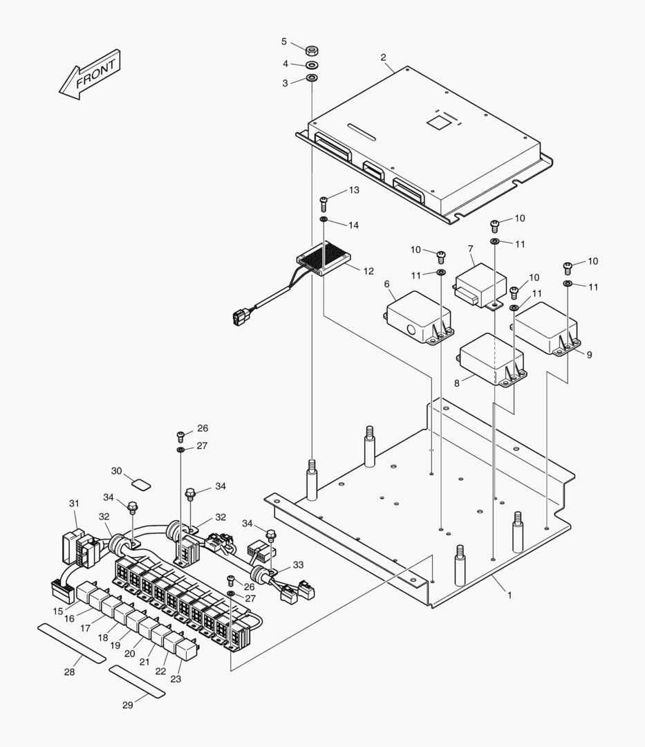 1690 ELECTRIC BOX ASS`Y [5001~7754]
