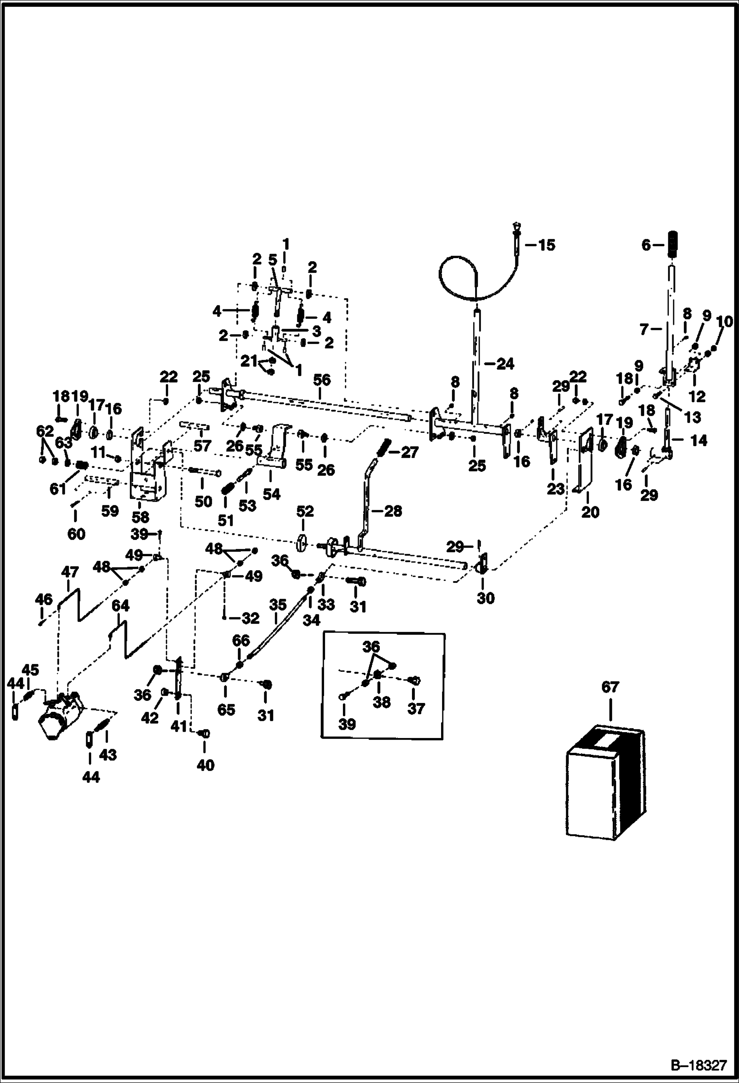 УСТРОЙСТВА РУЧНОГО УПРАВЛЕНИЯ (ДИЗЕЛЬ)