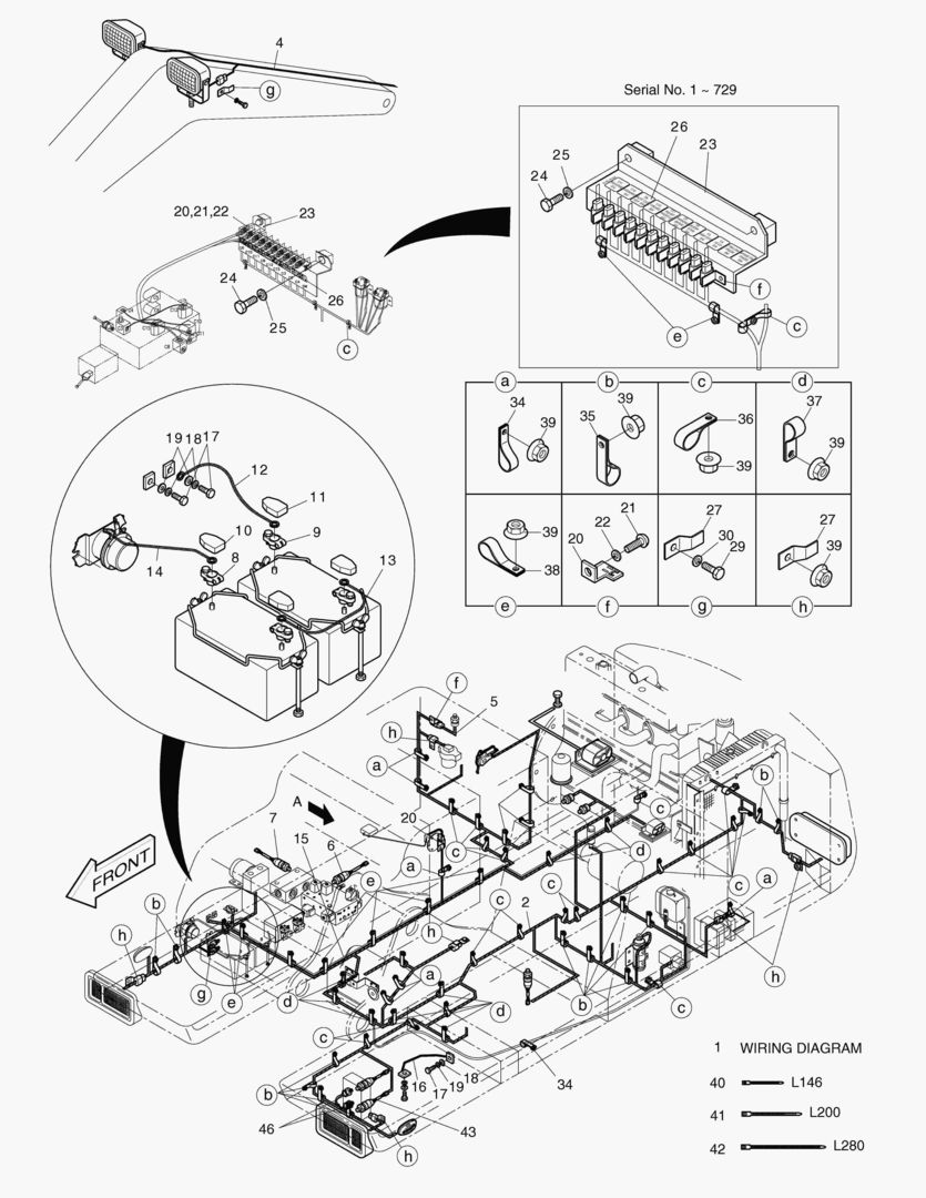 ЭЛЕКТРОПРОВОДКА(1)-СОПРЯЖЕННАЯ ДЕТАЛЬ