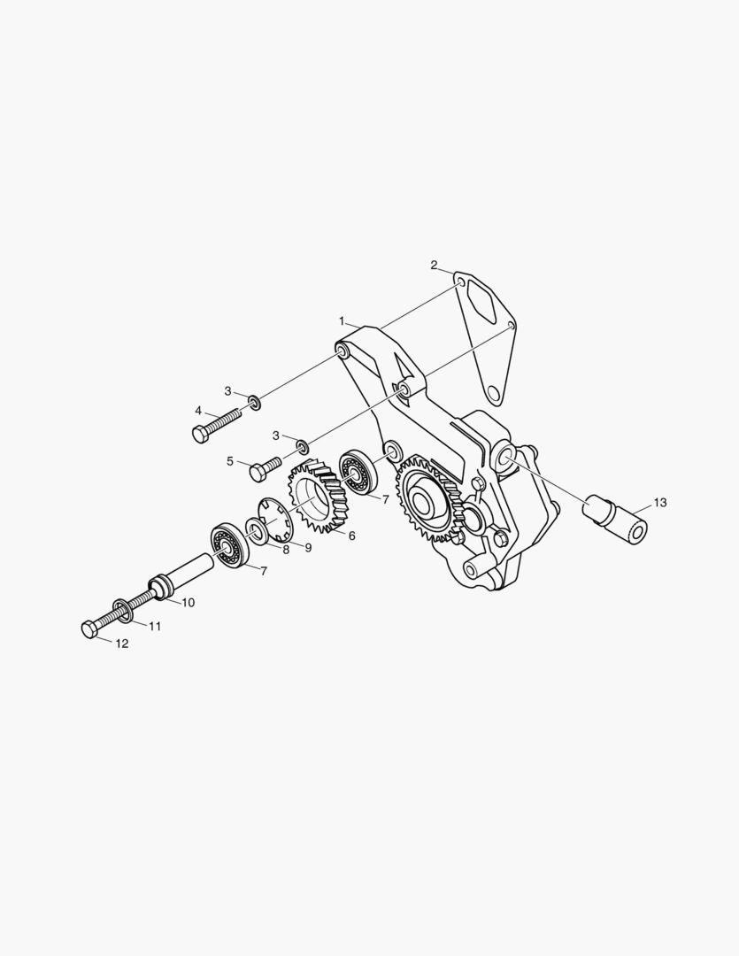 МАСЛЯНЫЙ НАСОС