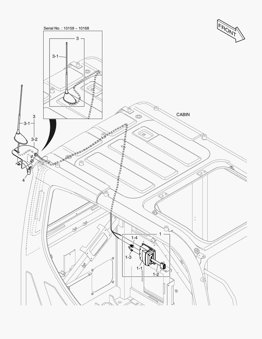 7635 TMS(NA) - CELLULAR & SATELLITE & ROPS(V1.5) [10159~]