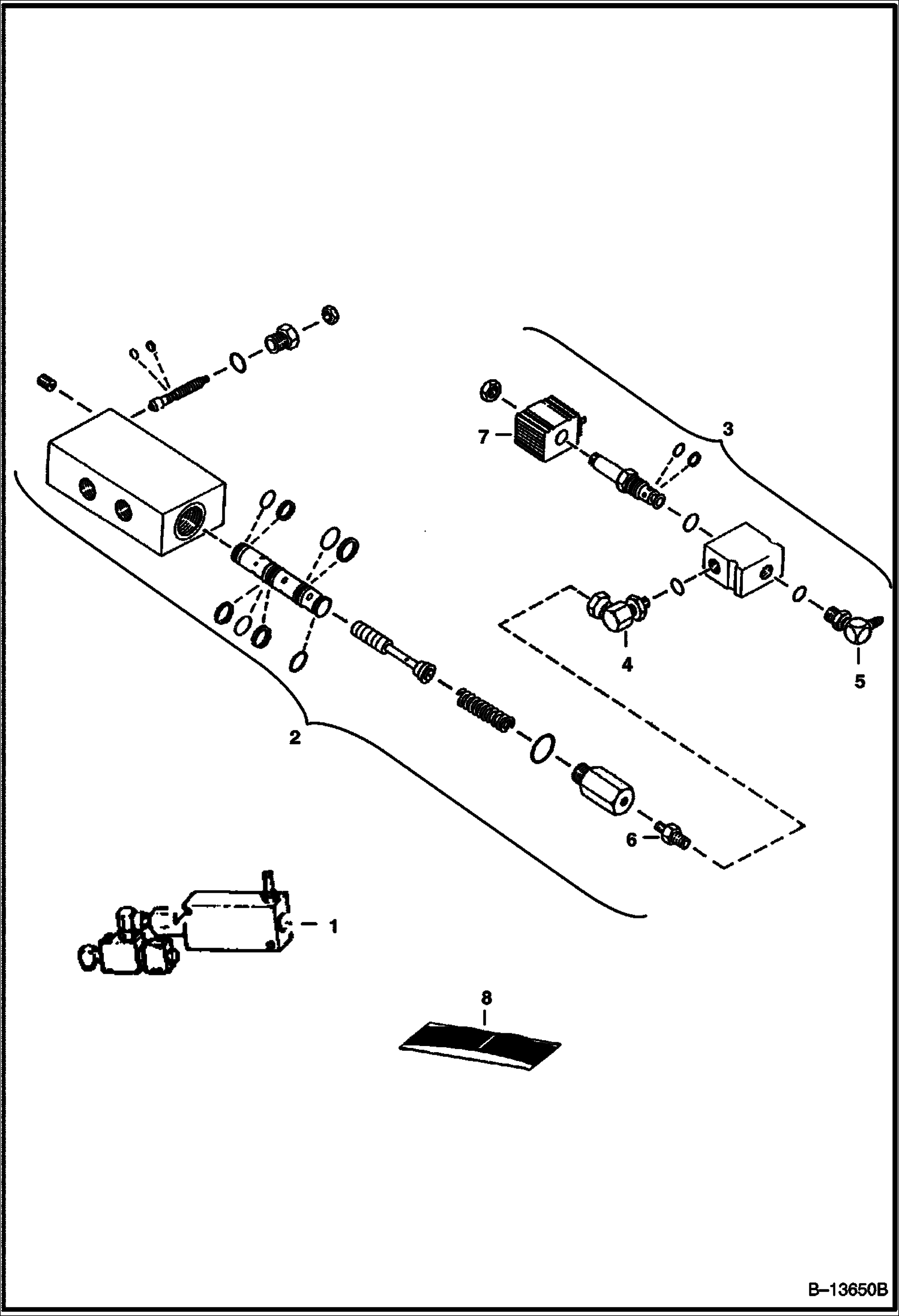 РАСПРЕДЕЛИТЕЛЬ РАСХОДНОГО КЛАПАНА 835S