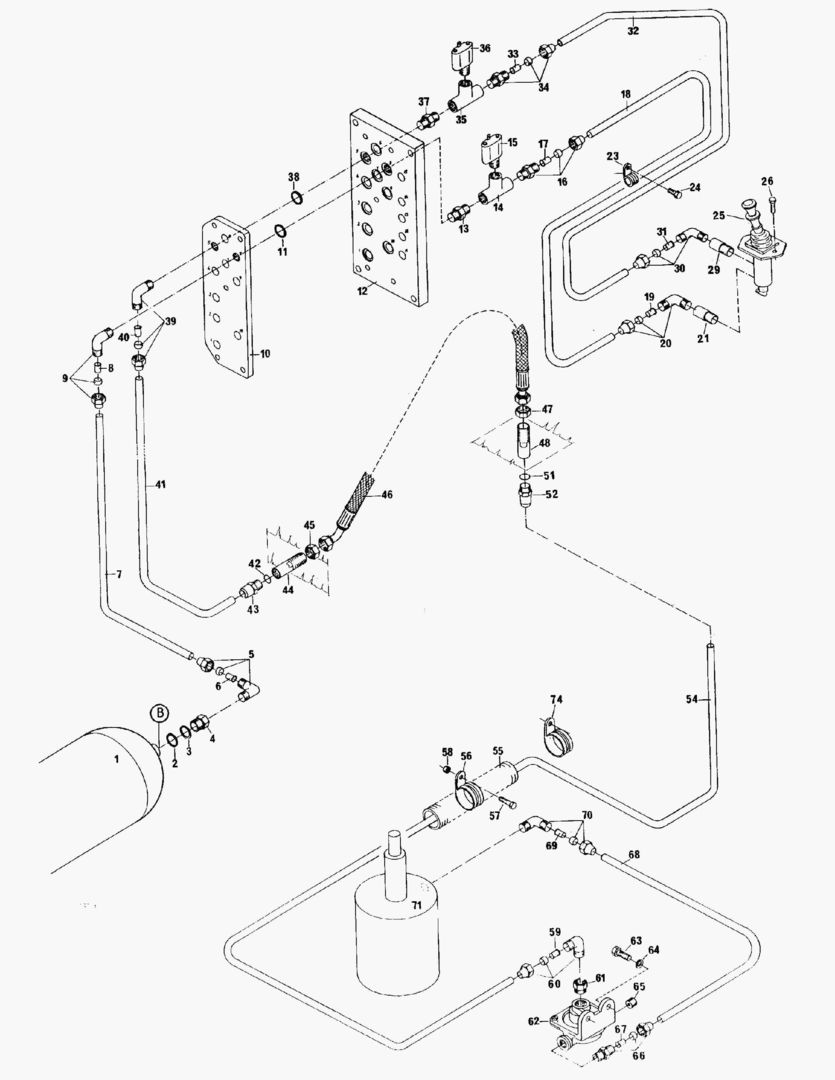 G044-1 PARKING BRAKE SYSTEM