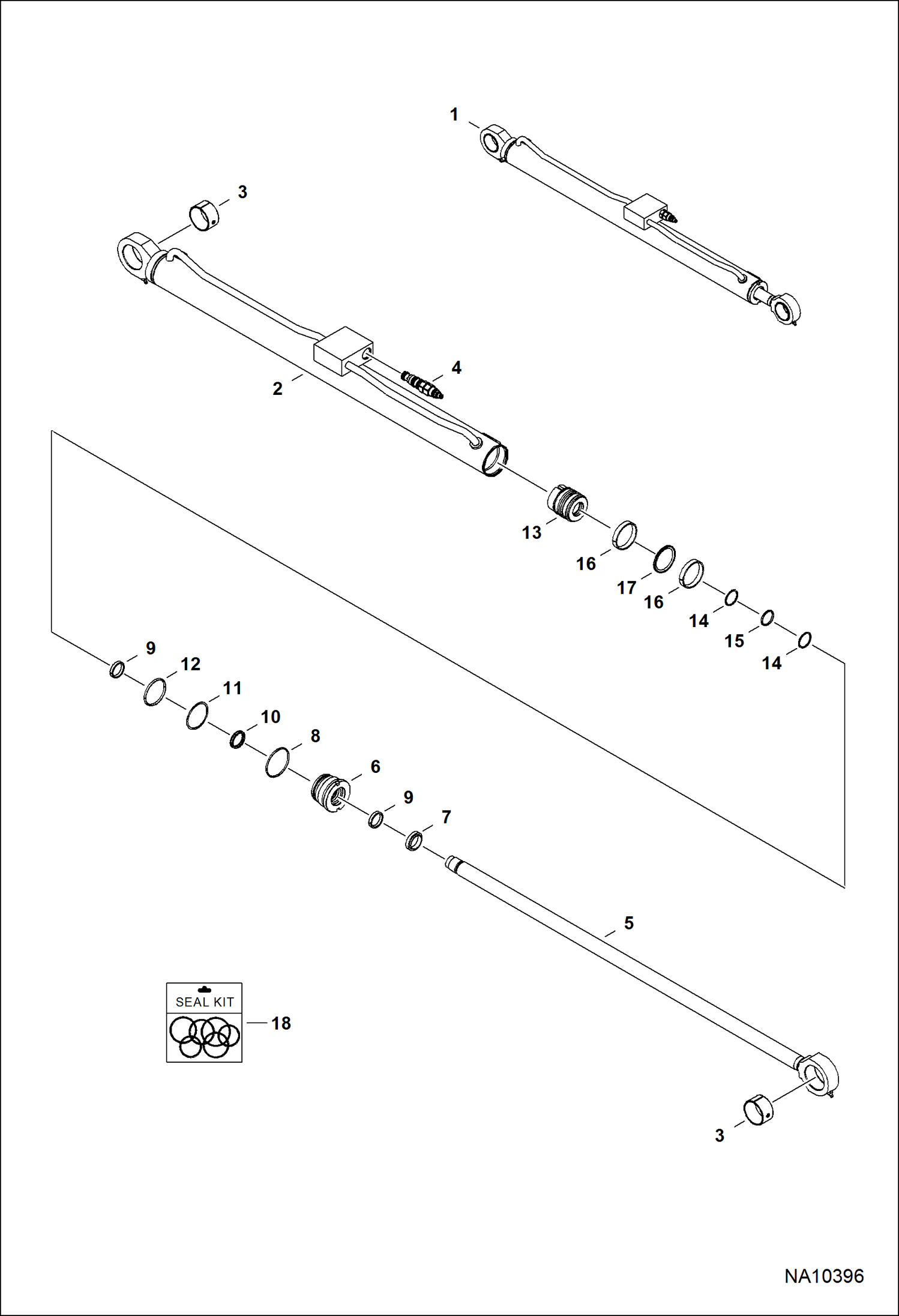 Схема АВТОМАТИЧЕСКОЕ ВЫРАВНИВАНИЕ ЦИЛИНДРА