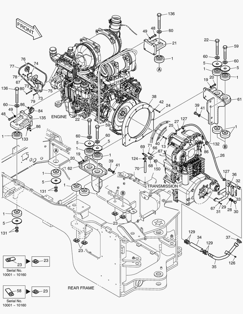 1140 ENGINE MOUNTING(3)