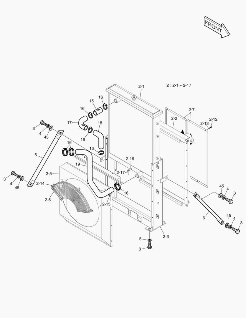 1121 RADIATOR [3053~]