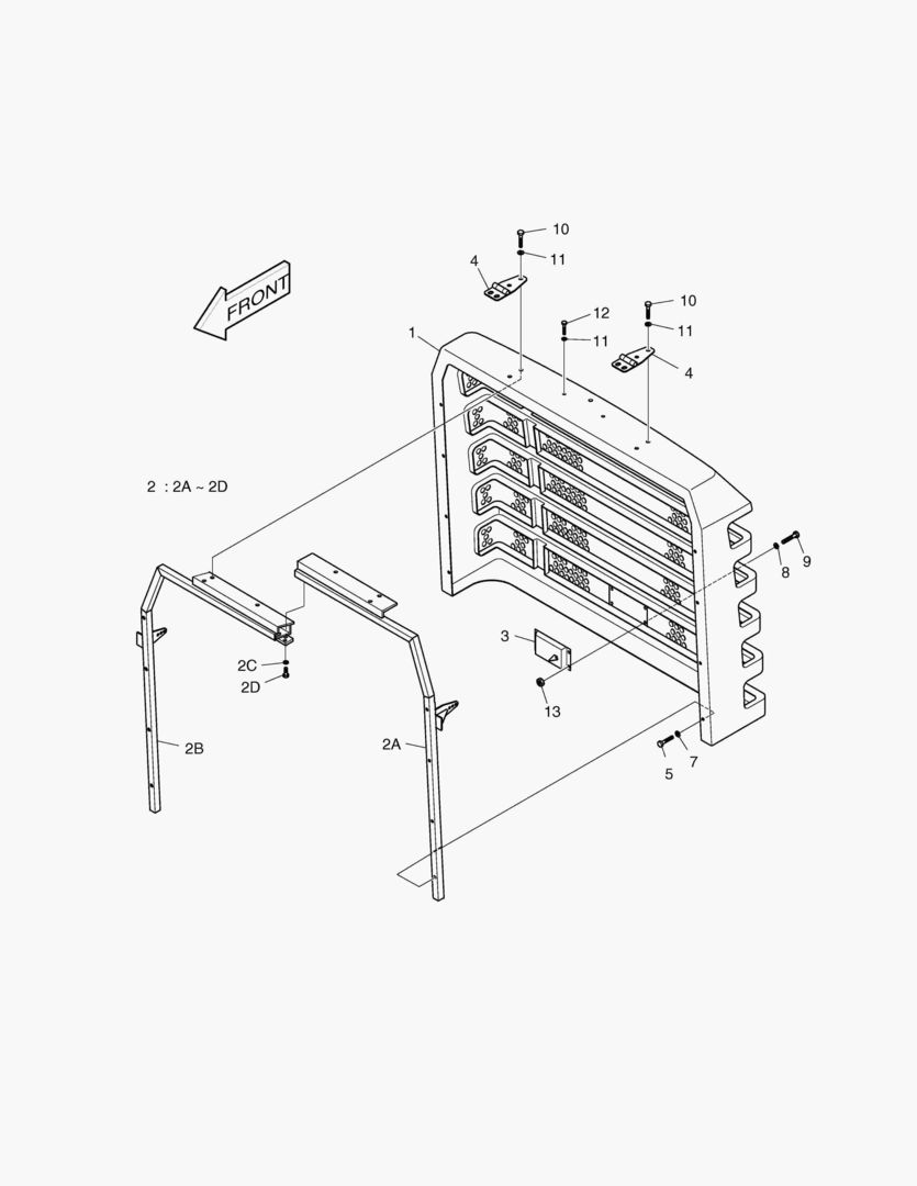 РЕШЕТКА РИДИАТОРА