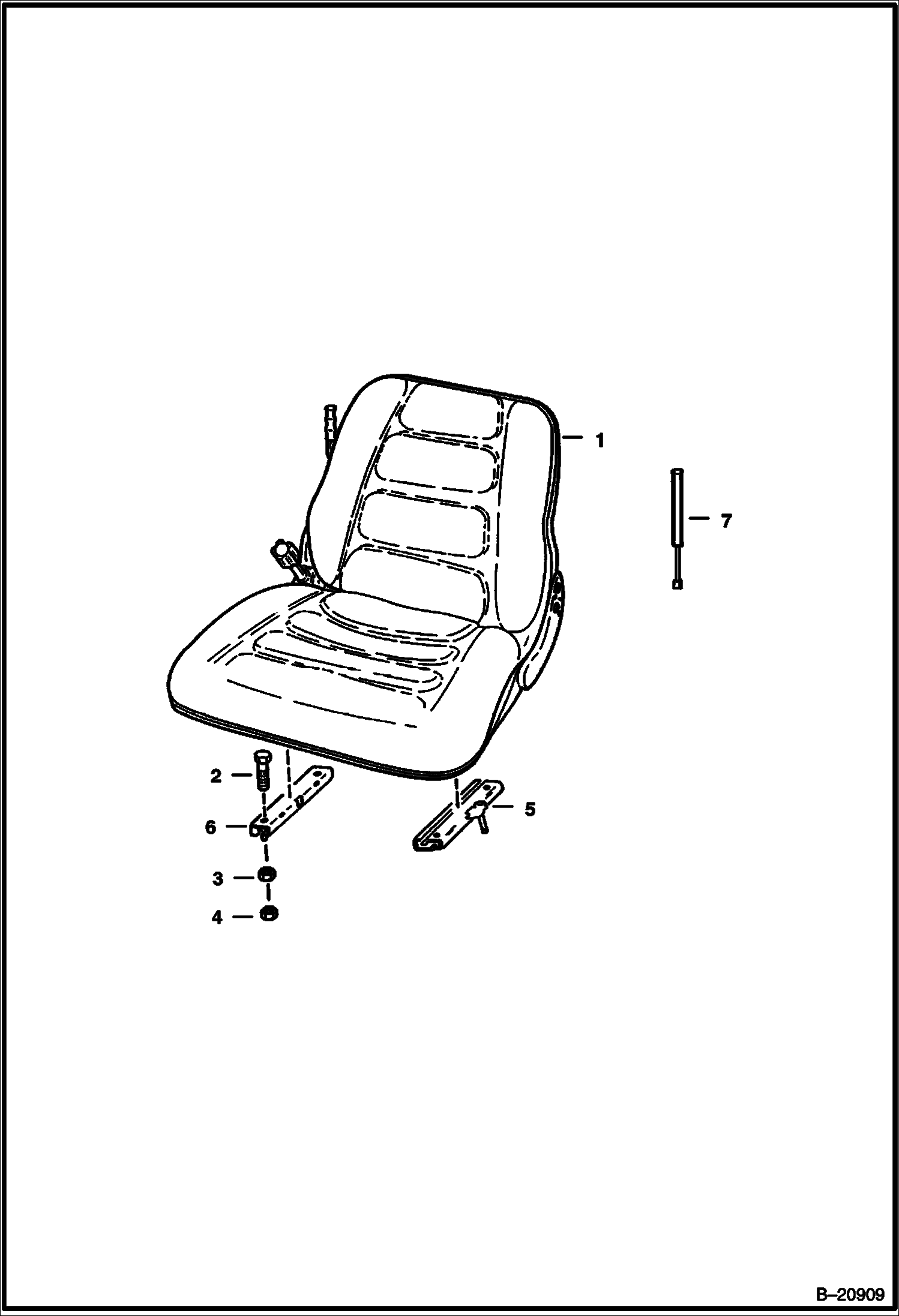 СИДЕНИЕ С ПОДВЕСКОЙ