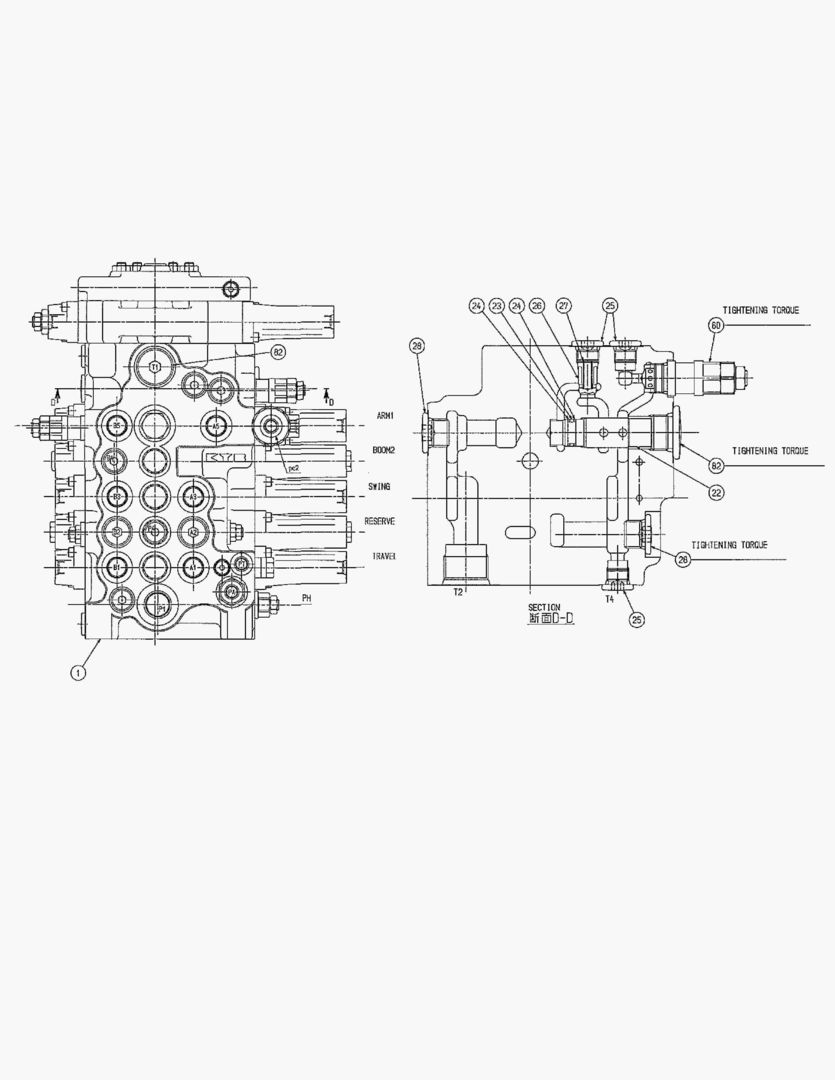 УПРАВЛЕНИЕ КЛАПАНОМ В СБОРЕ