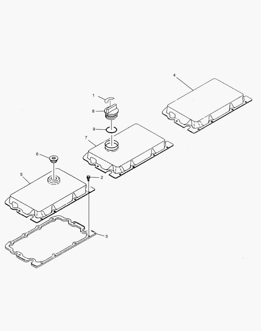КРЫШКА ГОЛОВКИ ЦИЛИНДРА