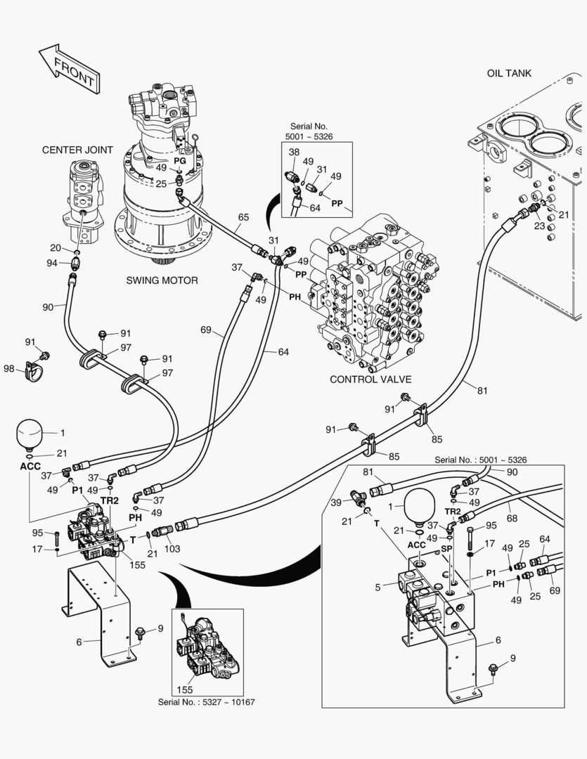 ТРУБОПРОВОД СЕРВОУПРАВЛЕНИЯ(2)