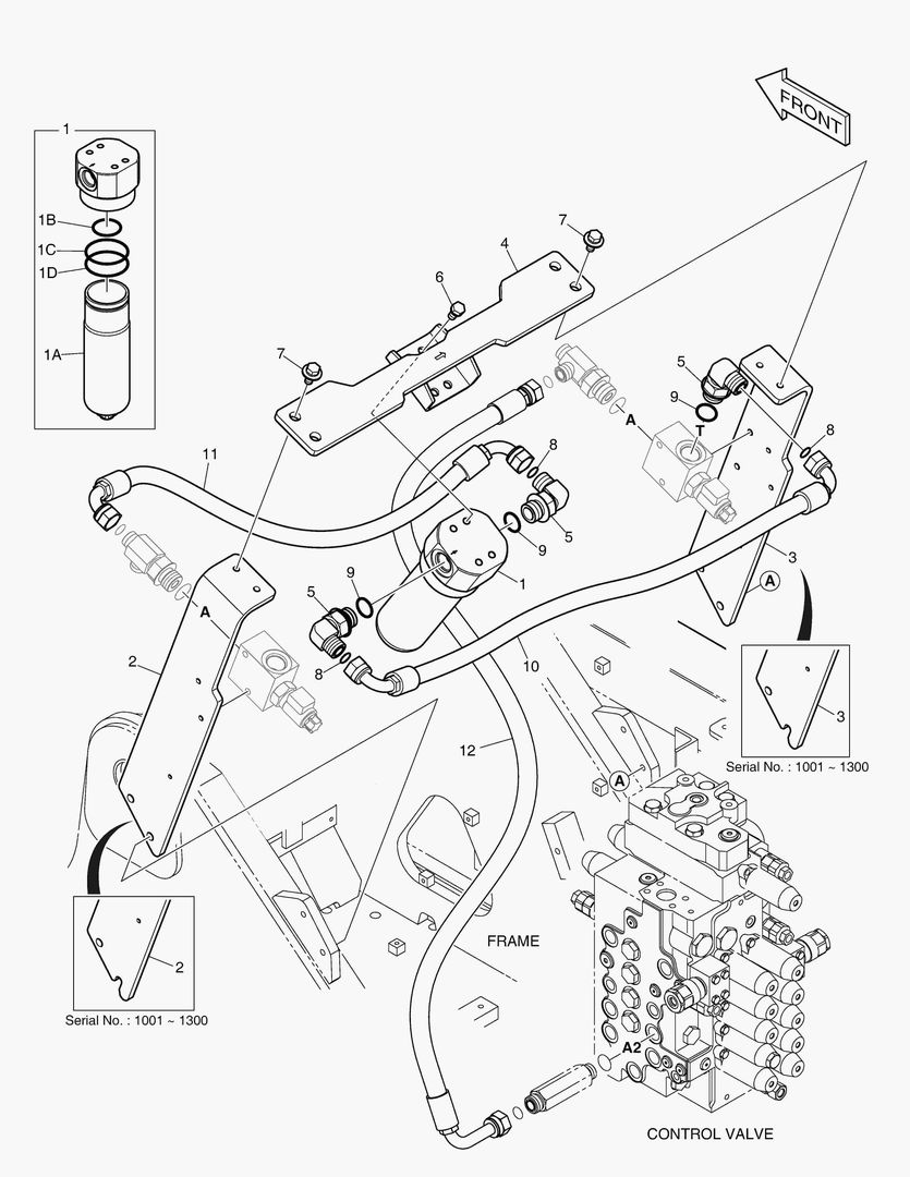 Схема 2 ТРУБОПРОВОДА - С ФИЛЬТРОМ