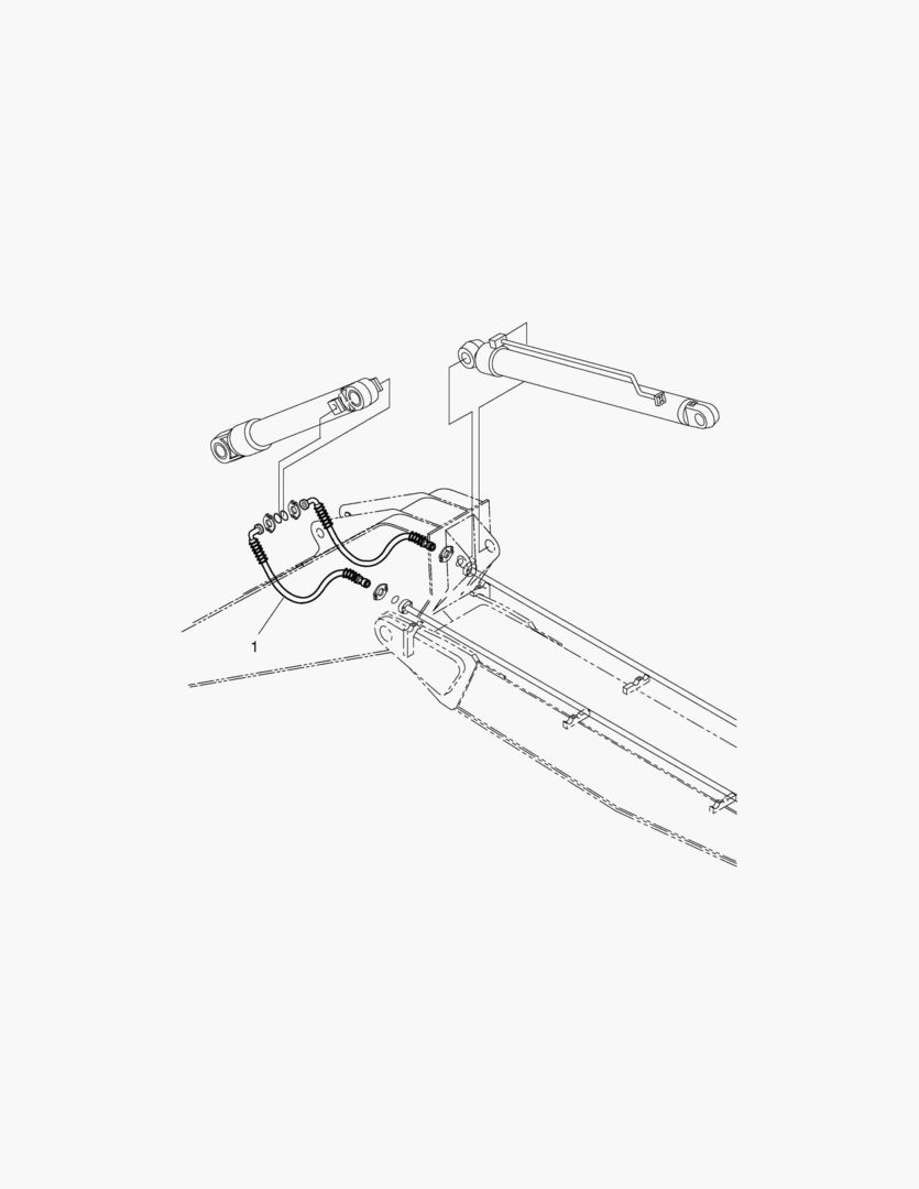 Спецтехника 7160 ARM PIPING-ARM 2.0m(ARTI.BOOM) [1045~] - главное фото