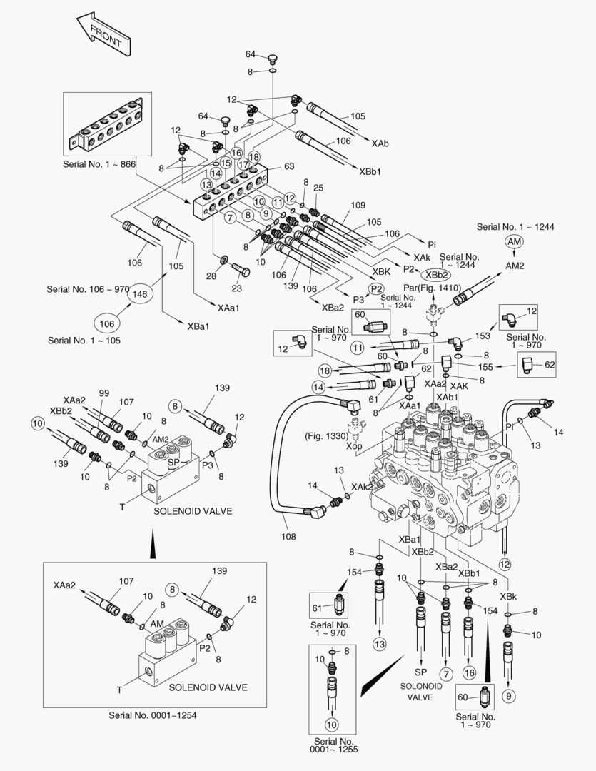 ТРУБОПРОВОД СЕРВОУПРАВЛЕНИЯ(7)