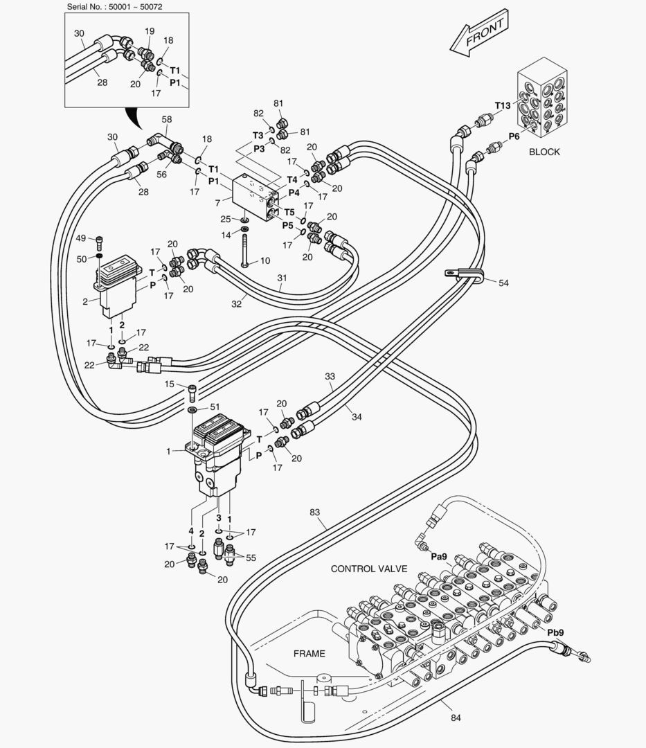 ТРУБОПРОВОД СЕРВОУПРАВЛЕНИЯ(4)
