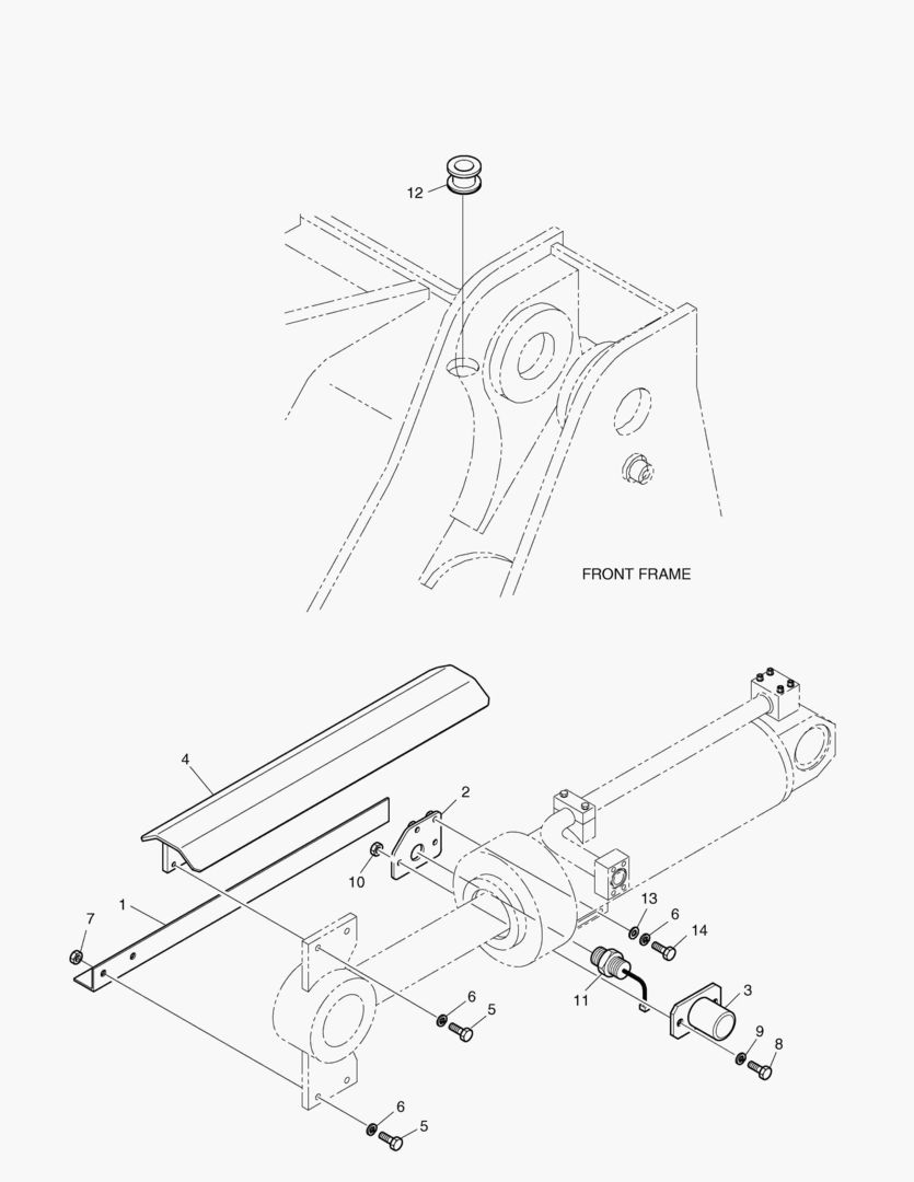 ОБРАТНАЯ ЛОПАТА В СБОРЕ