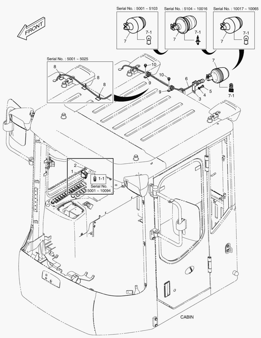 5260 ROTATING BEACON