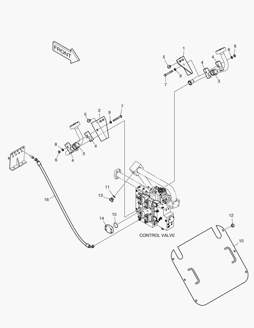 РЕКУЛИРУЮЩИЙ КЛАПАН ТРУБОПРОВОДА - 2 КАТУШКИ