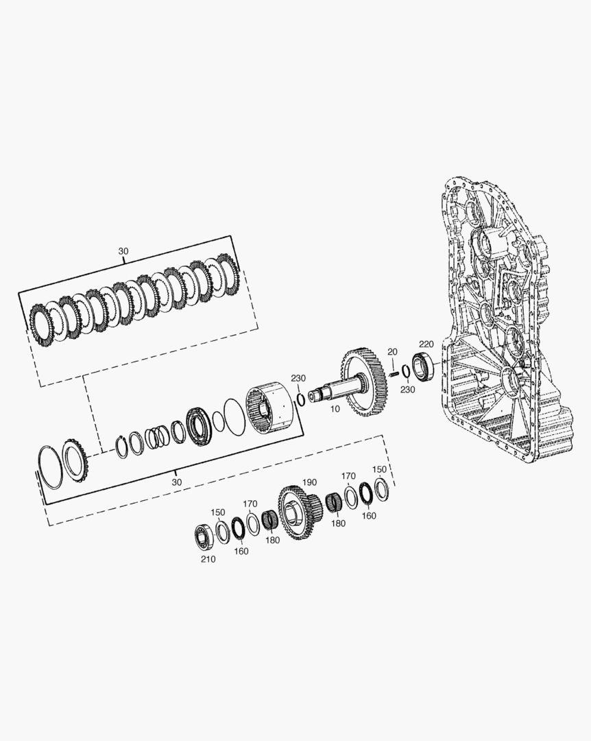 Спецтехника 3520 COUPLING K3-TRANSMISSION [1021~] - главное фото