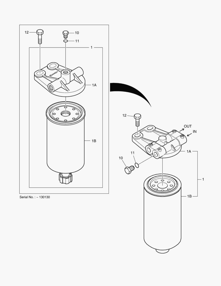 ТОПЛИВНЫЙ ФИЛЬТР