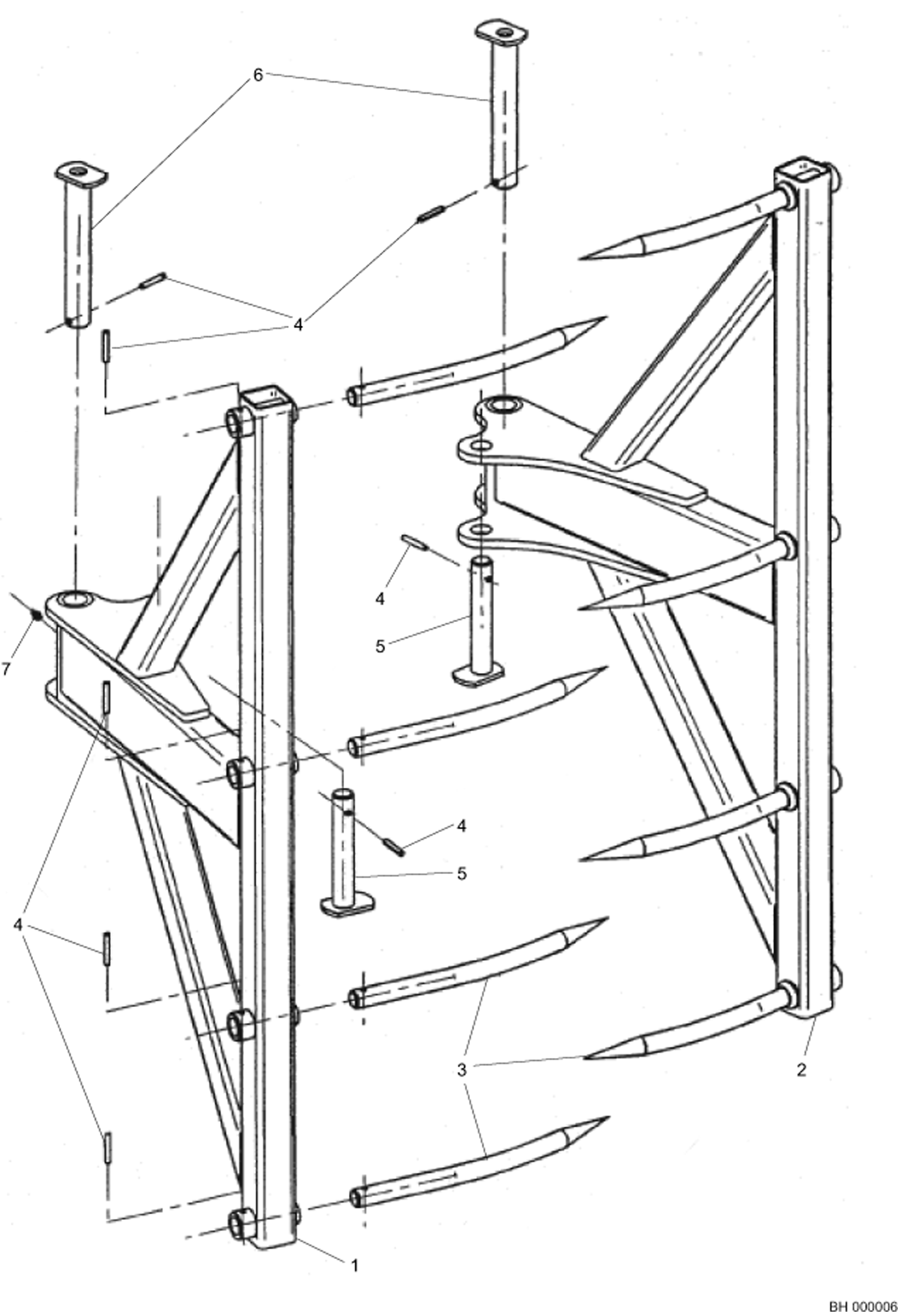 4 ЗАХВАТА ДЛЯ ТЮКОВ