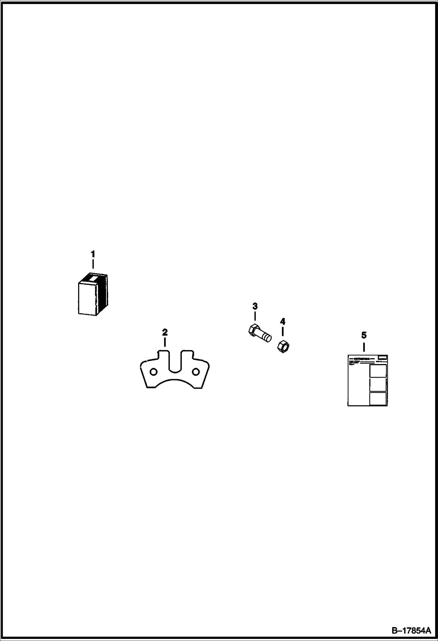 БУР ГИДРАВЛИЧЕСКИЙ (КОМПЛЕКТ СТОПОРА ПОВОРОТА) (15) (30) ИСПОЛЬЗУЕТСЯ С 325-435
