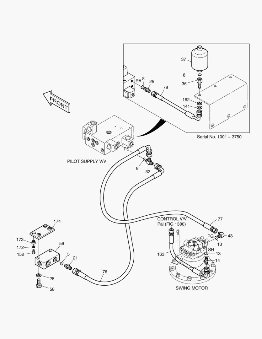 ТРУБОПРОВОД СЕРВОУПРАВЛЕНИЯ(2)
