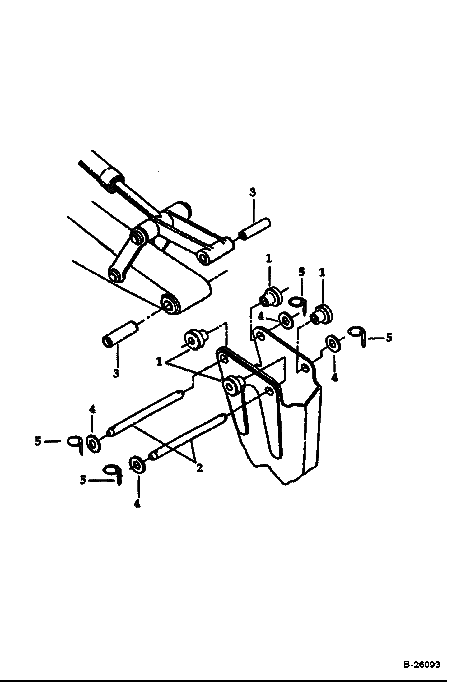 Схема ГИДРОМОЛОТ (1250X) (МОНТАЖНЫЙ КОМПЛЕКТ)