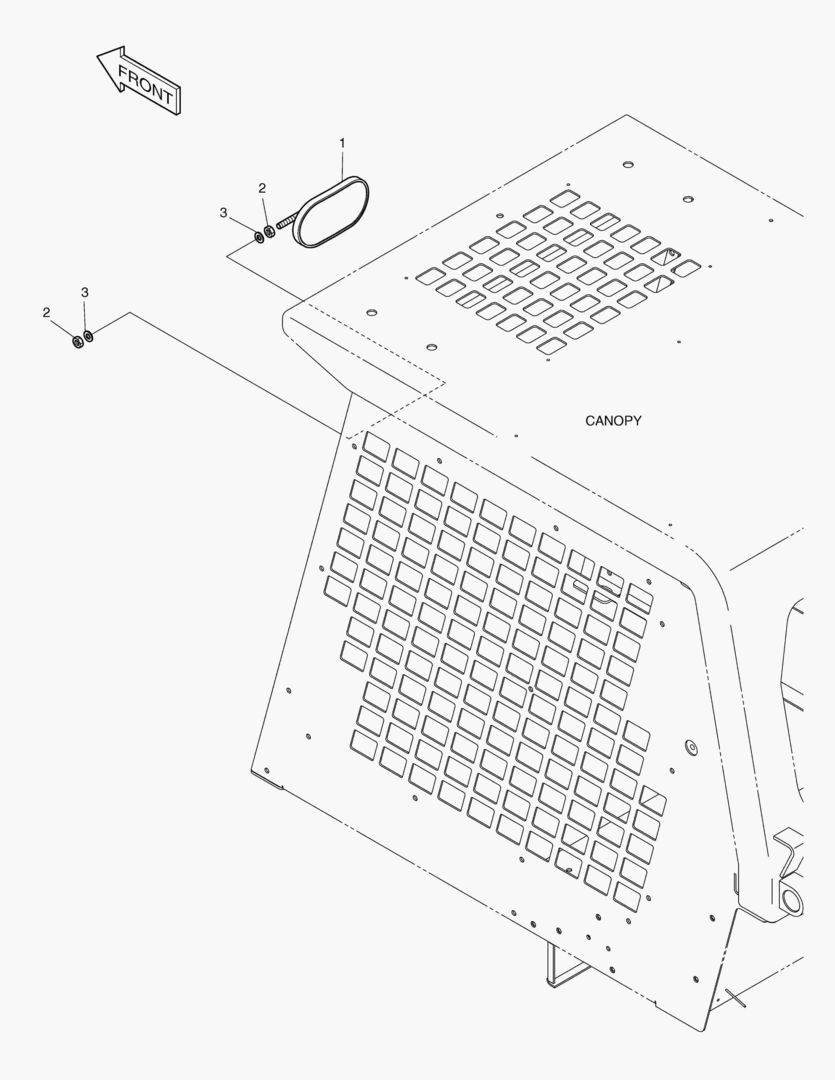 Спецтехника 1190 MIRROR от Globus Machinery