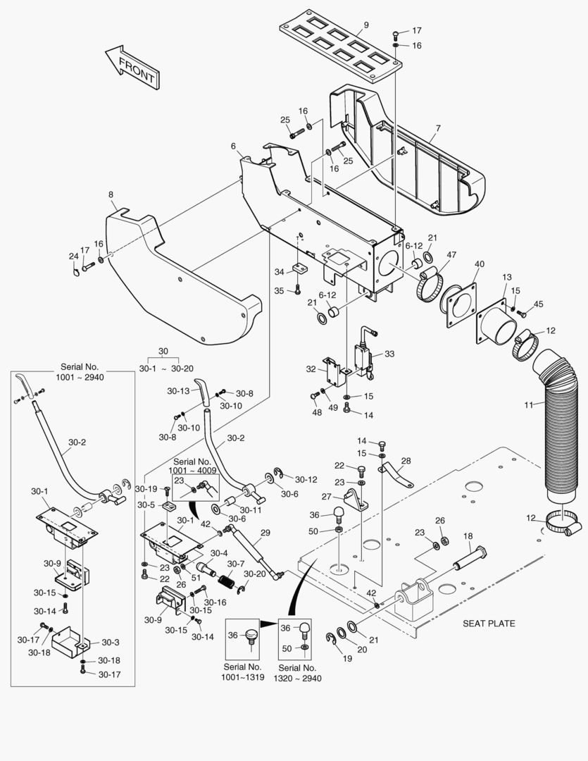 ПУЛЬТ УПРАВЛЕНИЯ-ЛЕВОСТОРОННИЙ