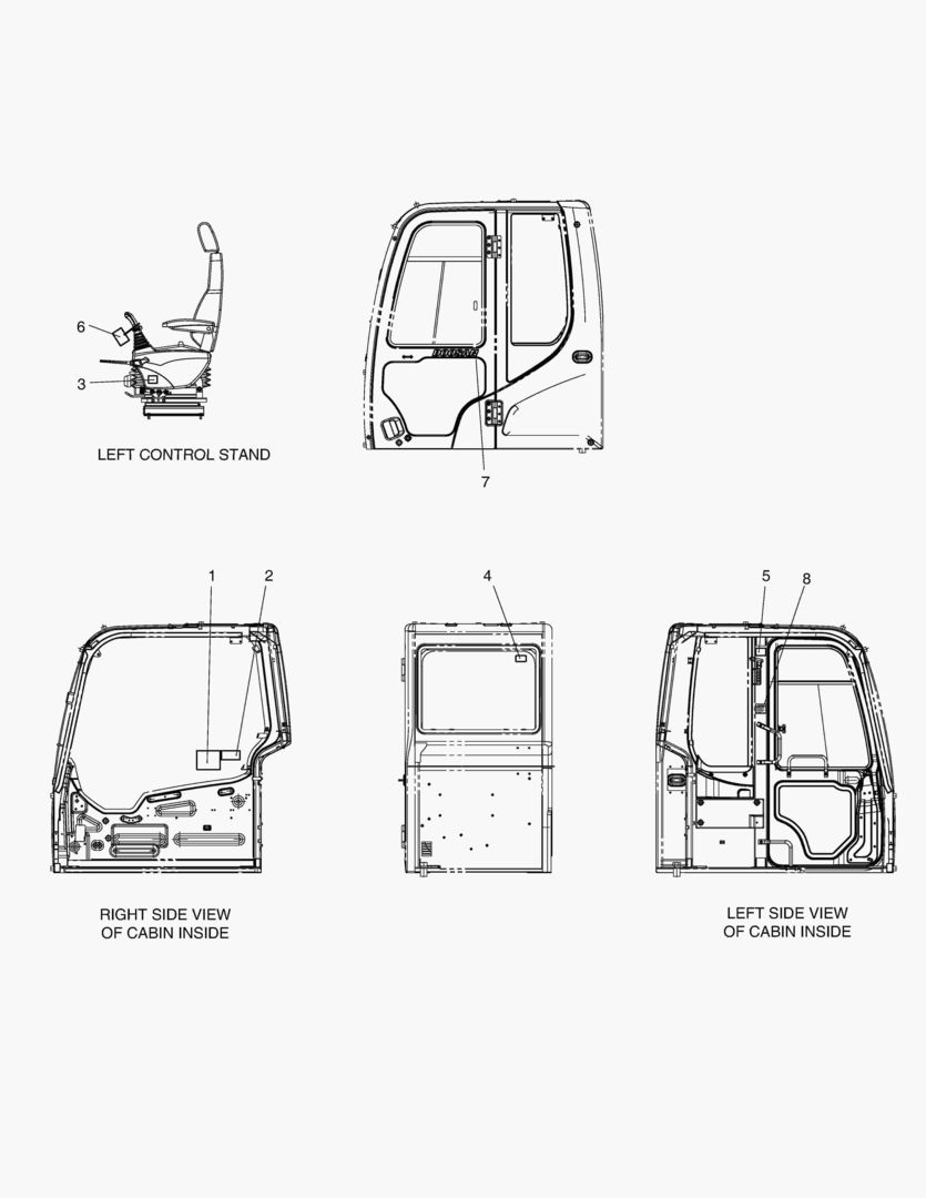 5120 DECAL - CABIN(EXPORT) [5001~6017]