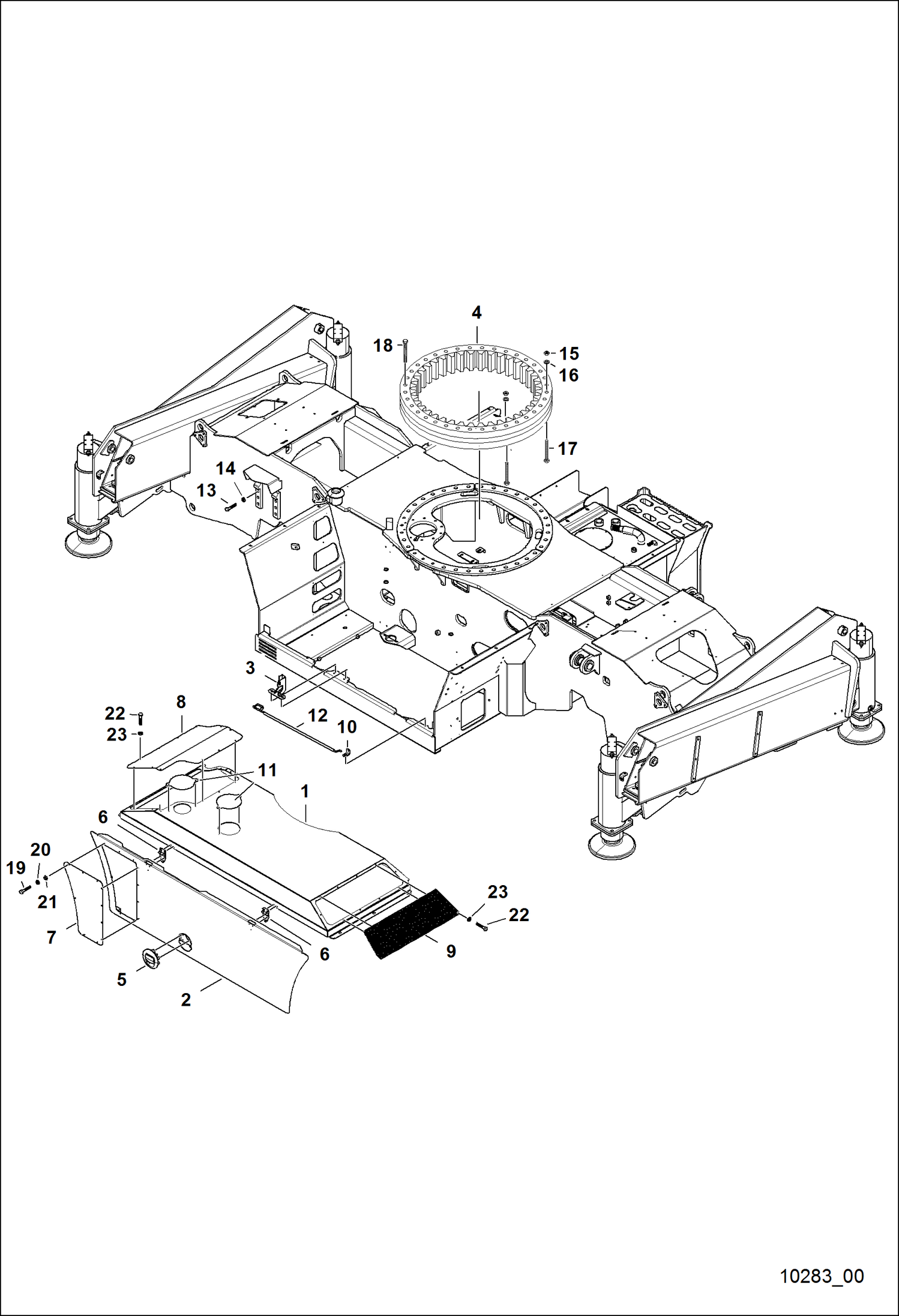 ШАССИИ С КРЫШКОЙ И КРОНШТЕЙНЫ - 4