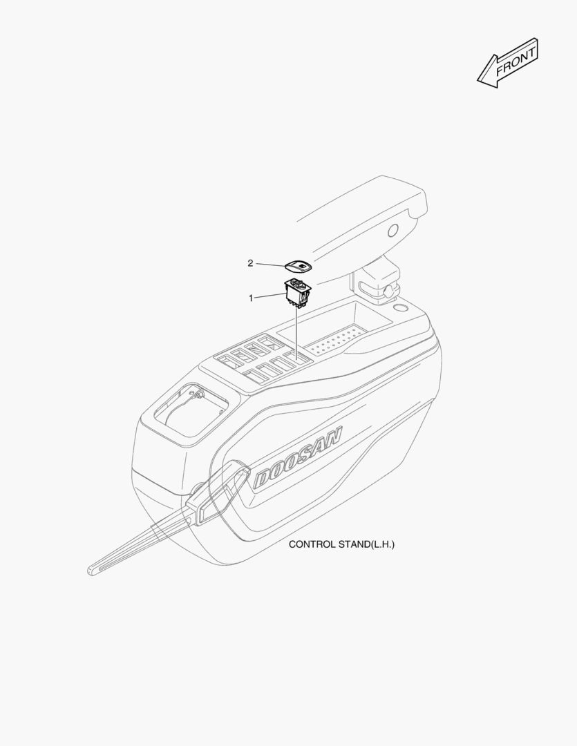 ВКЛЮЧАТЕЛЬ - 2 НАСОСА(СИСТЕМА ЗАЩИТЫ ПРИ ОПРОКИДЫВАНИИ)
