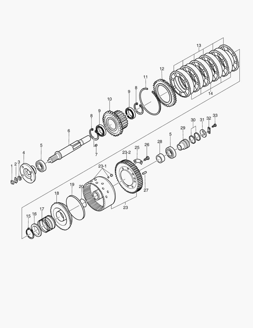 Спецтехника 5860 INPUT SHAFT ASS`Y(RU) [10154~] - главное фото