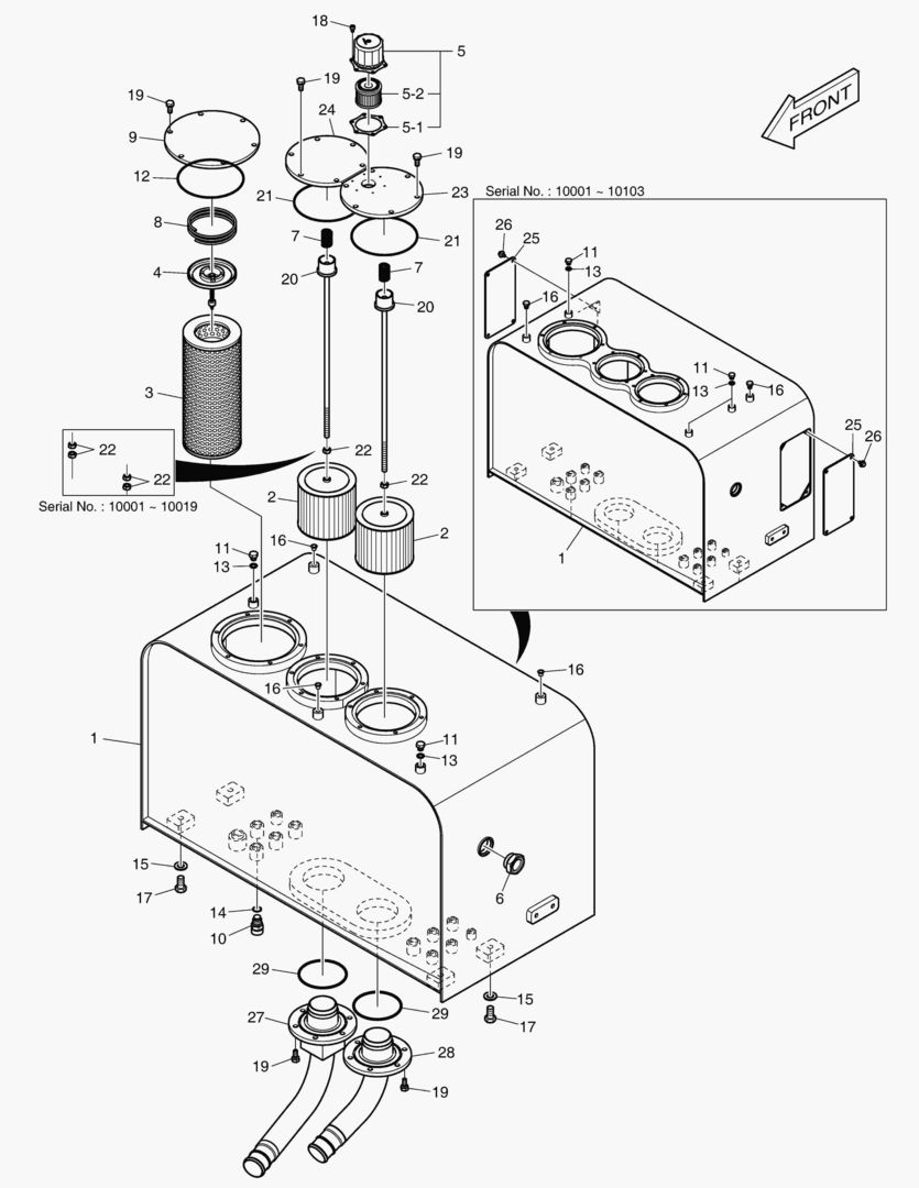 РЕЗЕРВУАР ДЛЯ МАСЛА