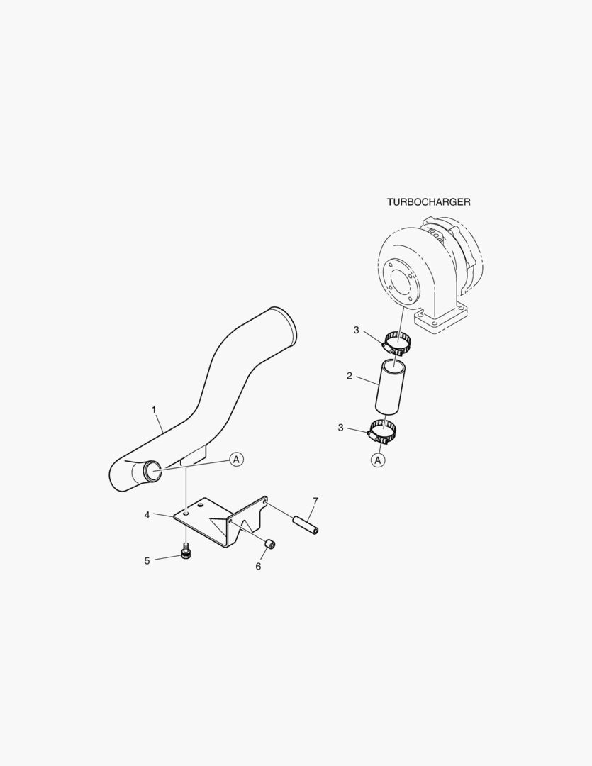 ТРУБА ВОЗДУХОЗАБОРНИКА