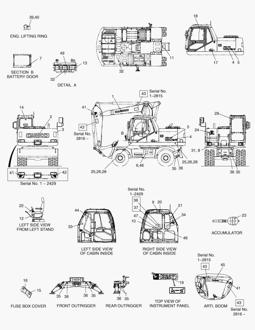 5160 NAME PLATE-EUROPE