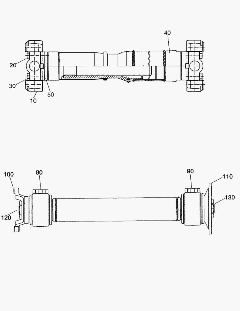 G110-4 INTERMEDIATE SHAFTS [810001~810108]