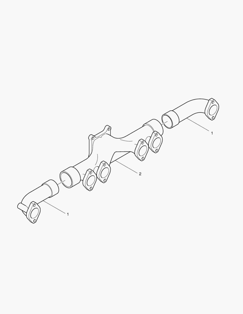 ВЫХЛОПНОЙ ТРУБОПРОВОД ДВИГАТЕЛЯ(1)