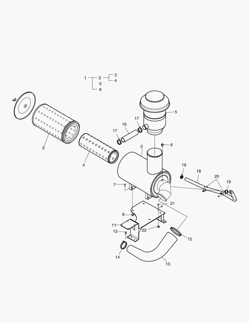 ВОЗДУШНЫЙ ФИЛЬТР