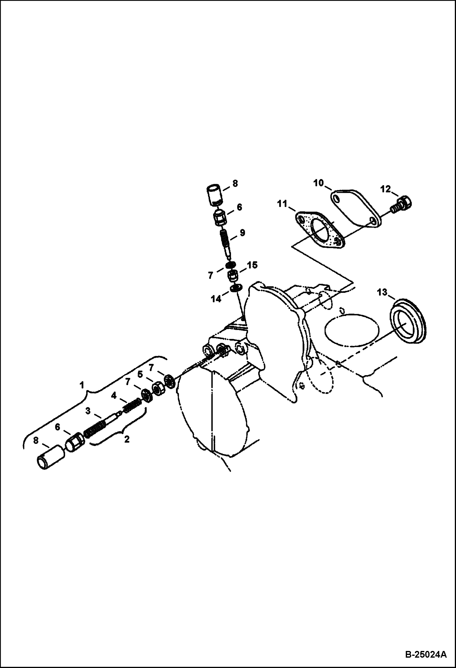 РЫЧАГ ОСТАНОВА ДВИГАТЕЛЯ (KUBOTA - D1005-E3B-BC-3)(TIER IV) REPLACEMENT