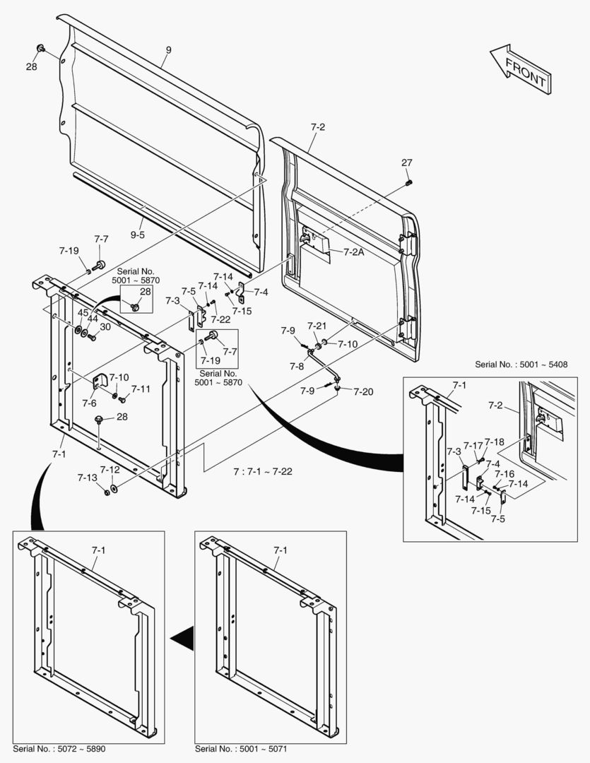 БОКОВАЯ ДВЕРЬ -ПРАВОСТОРОННИЙ