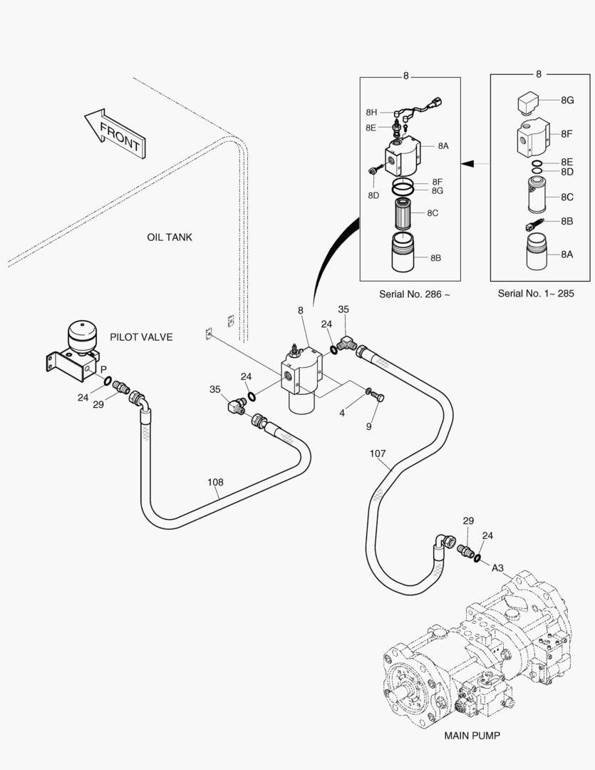ТРУБОПРОВОД СЕРВОУПРАВЛЕНИЯ(1)