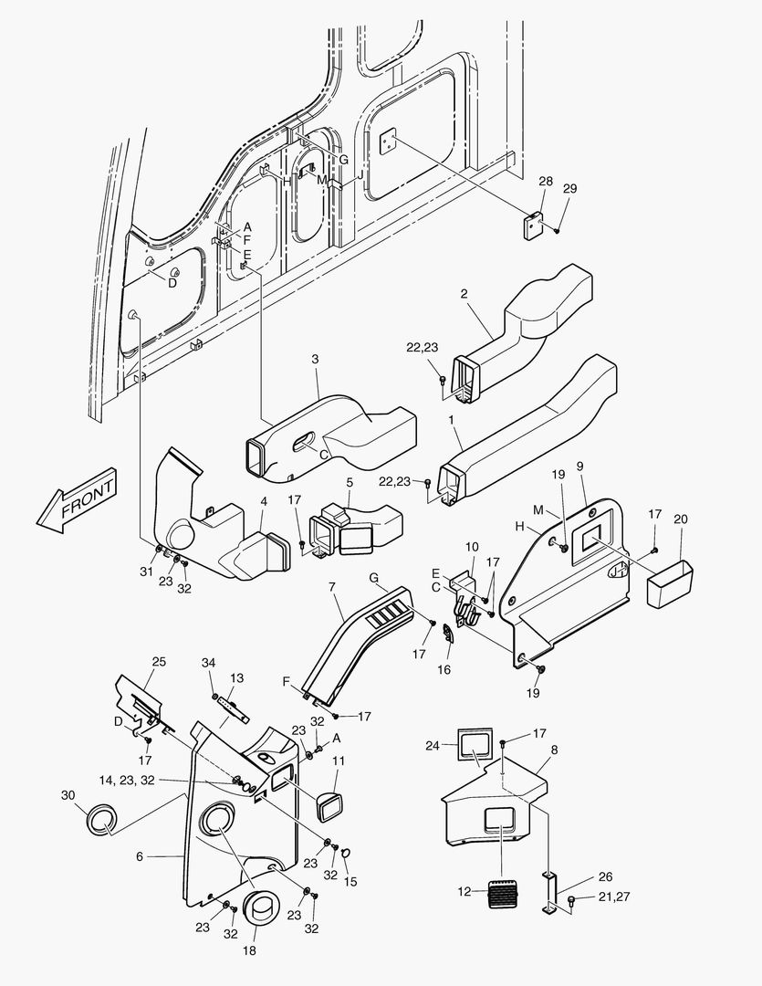 КРЫШКА ТРУБОПРОВОДА