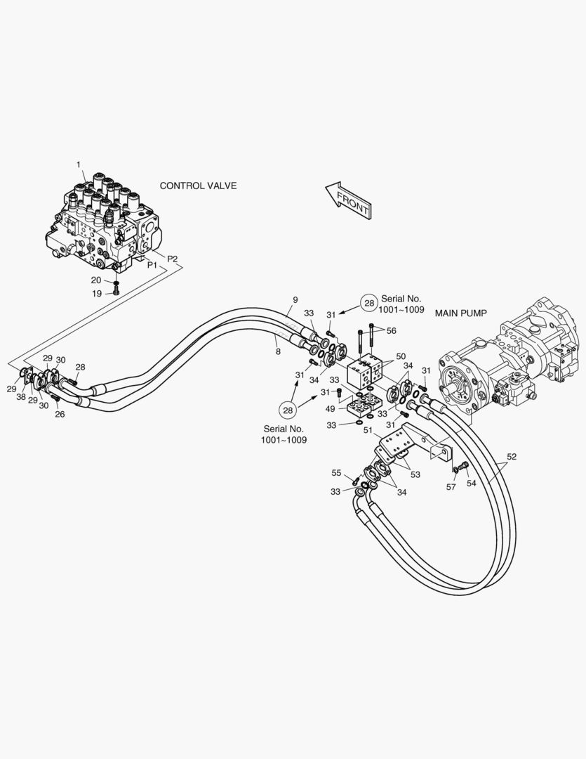 ГЛАВНАЯ МАГИСТРАЛЬ(1)-НАСОС