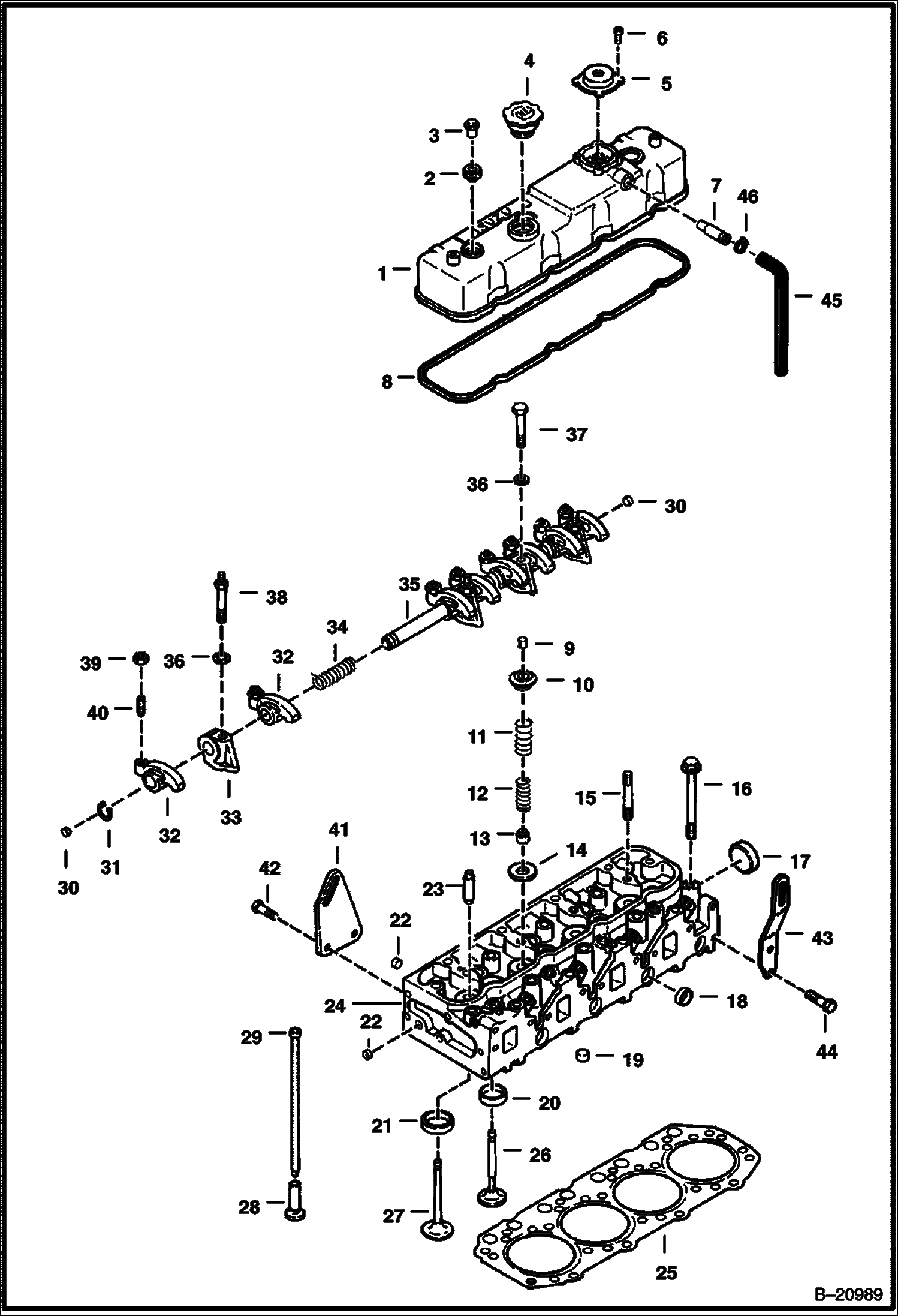 КРЫШКА ГОЛОВКИ ЦИЛИНДРА
