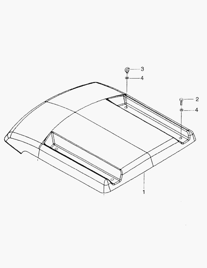 G075-11 ROOF HAT [513087~513086]
