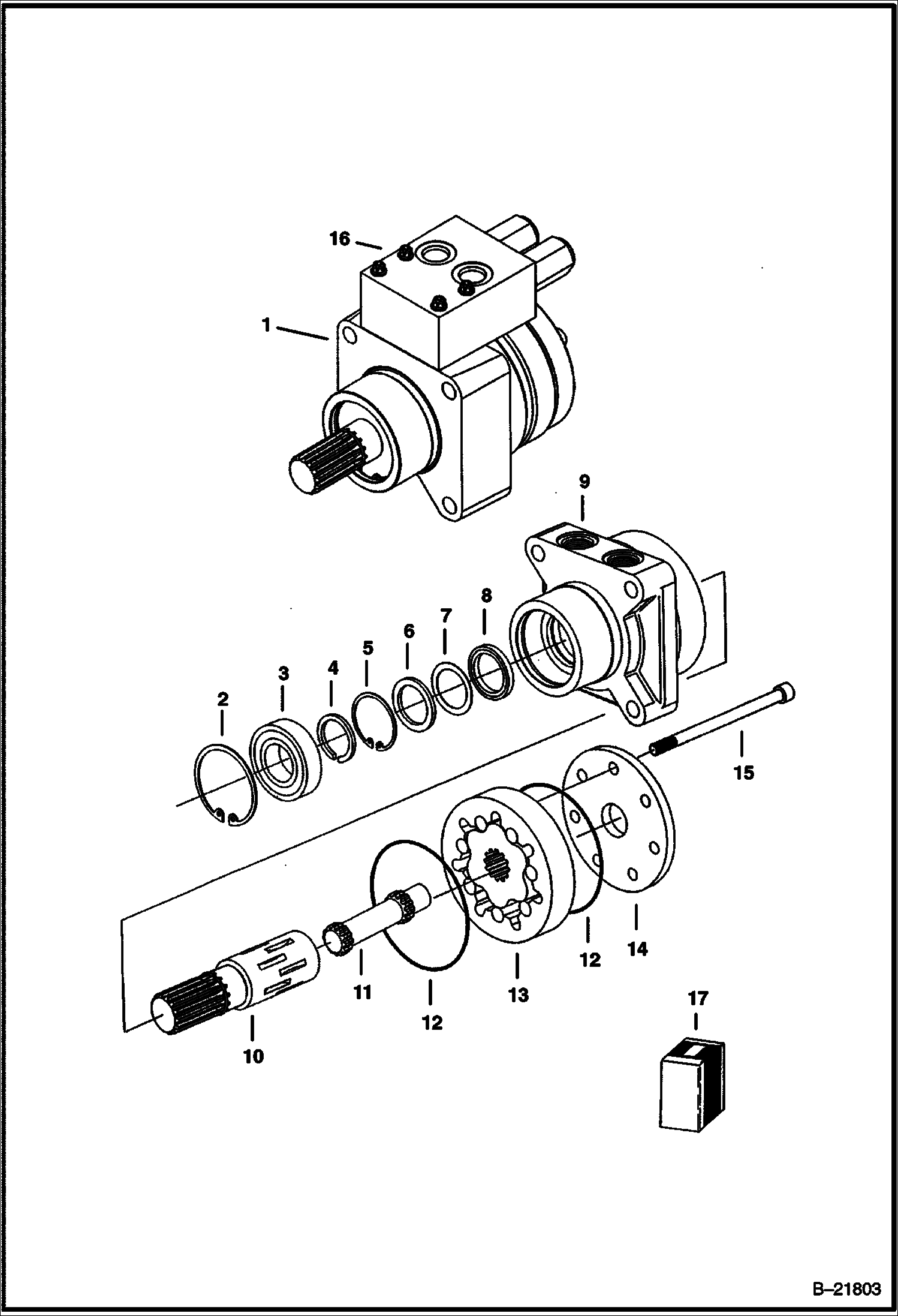 ПОВОРОТНЫЙ ЗАХВАТ (ГИДРАВЛИЧЕСКИЙ ДВИГАТЕЛЬ) (МОДЕЛЬ 30) (МОДЕЛЬ 40)