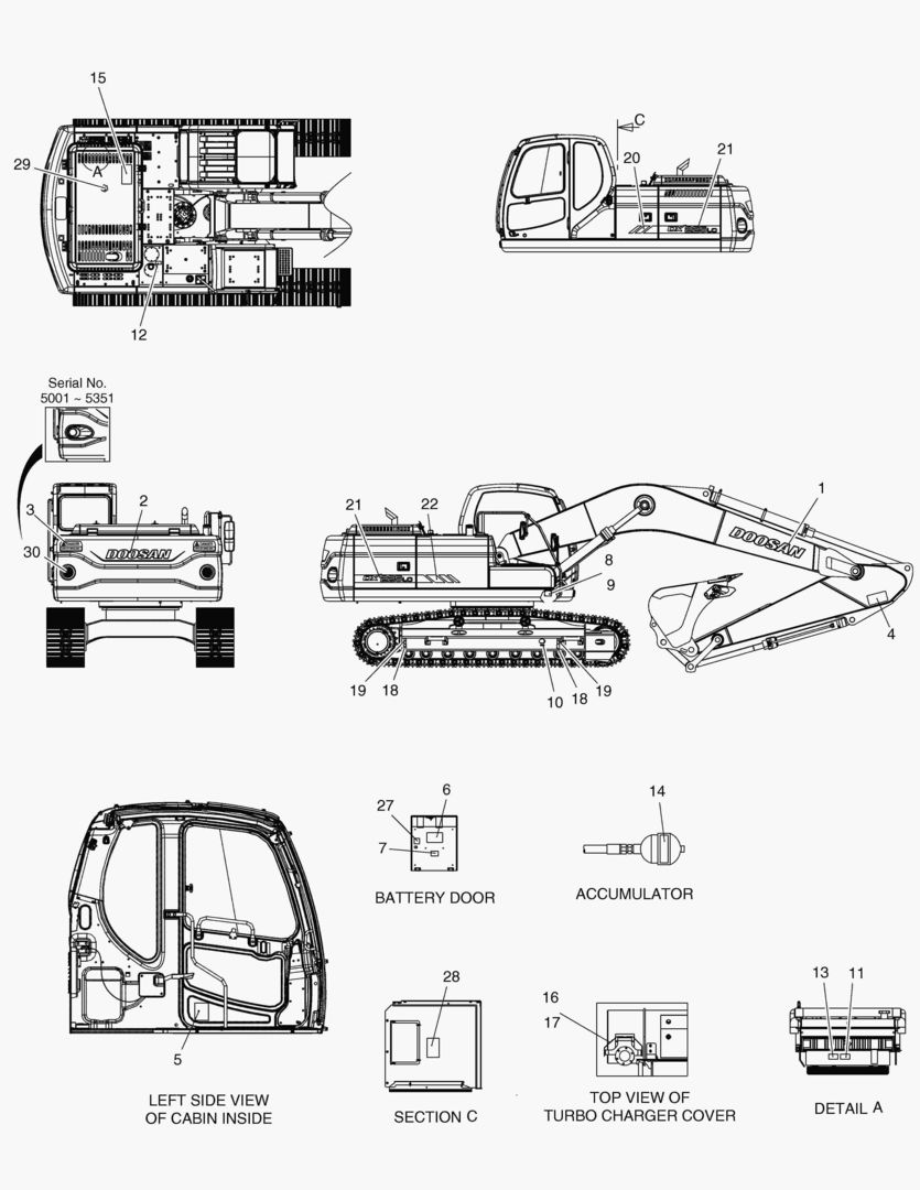 ЗАВОДСКАЯ ТАБЛИЧКА - ЭКСПОРТИРУЕМОЕ ОБОРУДОВАНИЕ