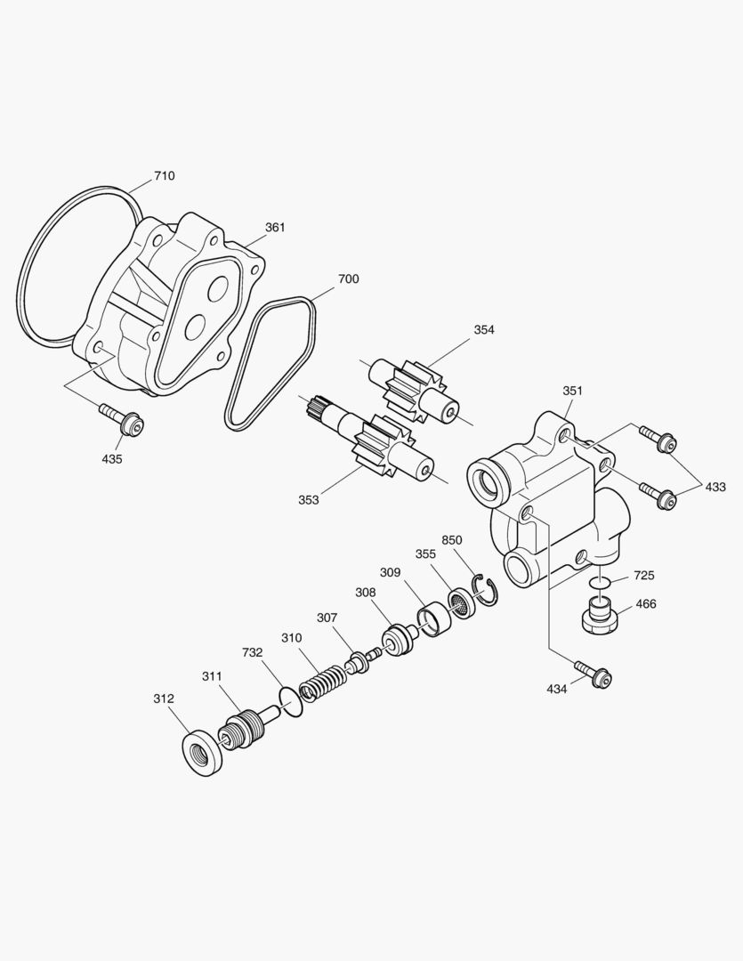 ШЕСТЕРЕННЫЙ НАСОС